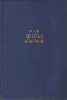 Papini, Giovanni - Krisztus története [antikvár]