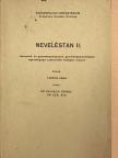 Tardos Anna - Neveléstan II. [antikvár]