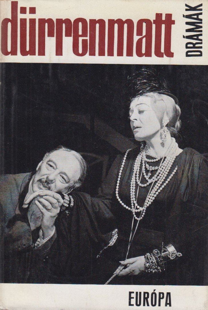 FRIEDRICH DÜRRENMATT - Drámák [antikvár]