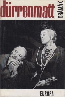 FRIEDRICH DÜRRENMATT - Drámák [antikvár]
