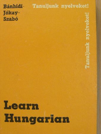 Bánhídi Zoltán - Learn Hungarian [antikvár]