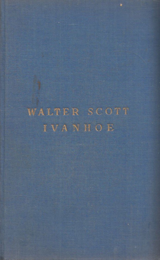 Walter Scott - Ivanhoe [antikvár]