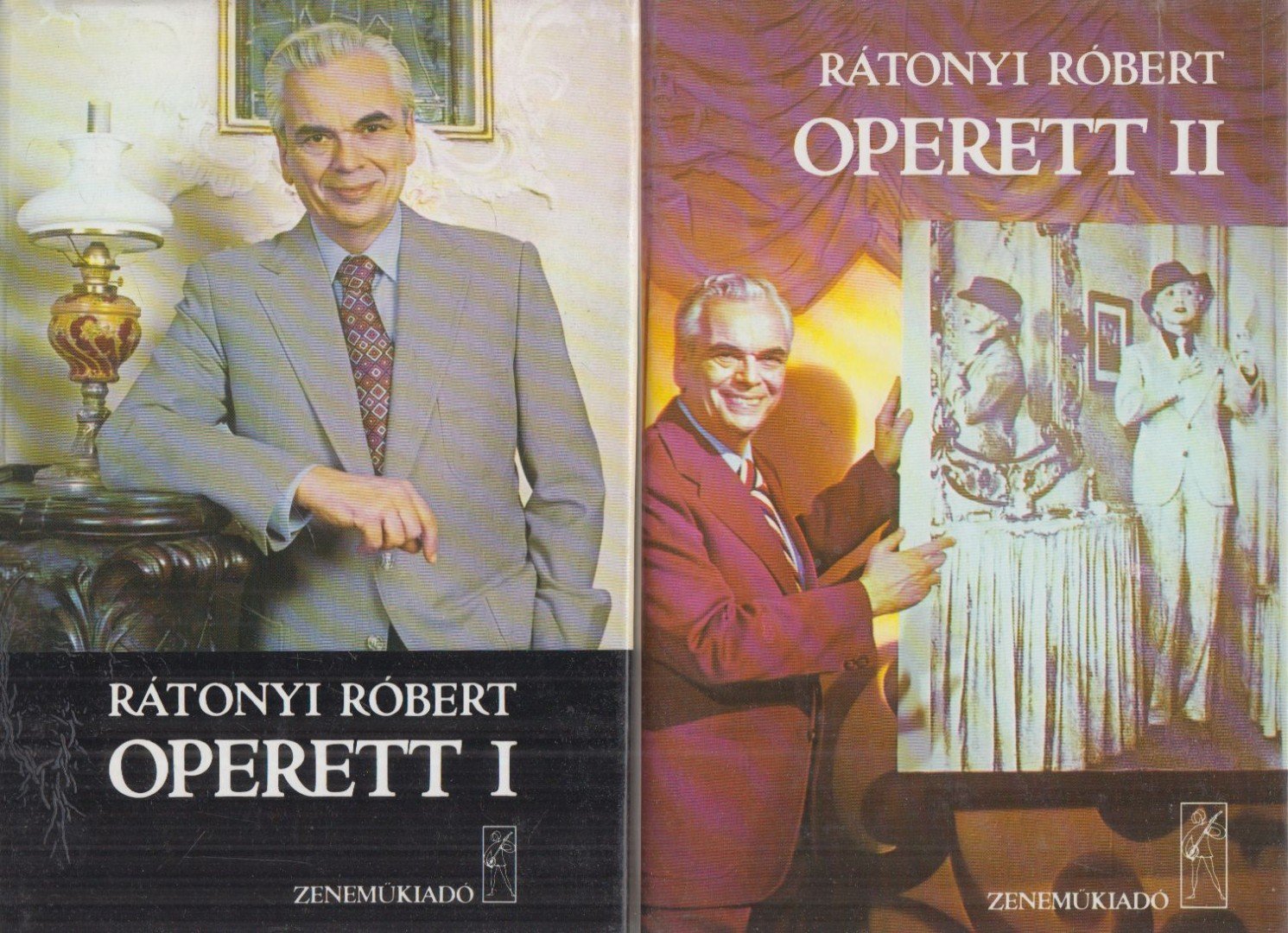 RÁTONYI RÓBERT - Operett I-II. [antikvár]