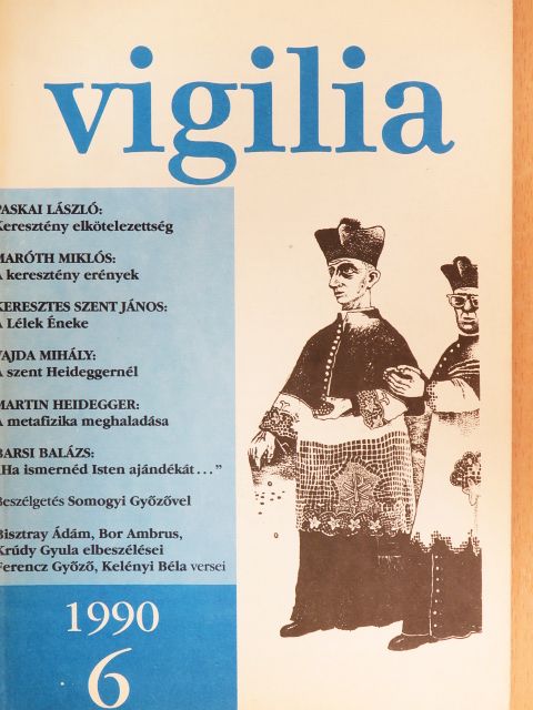 Kubinyi András - Vigilia 1990. június [antikvár]