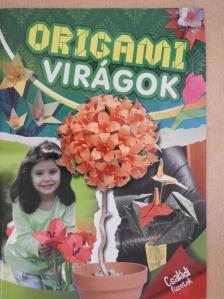 Kricskovics Zsuzsanna - Origami virágok [antikvár]