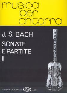 J. S. Bach - SONATE E PARTITE II GITÁRRA (MOSÓCZI MIKLÓS)