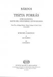 BÁRDOS LAJOS - TISZTA FORRÁS  KÓRUS-RAPSZÓDIA VEGYESKAR