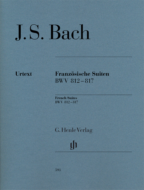 J. S. Bach - FRANZÖSISCHE SUITEN BWV 812-817 (ULLRICH SCHEIDELER, MICHAEL SCHNEIDT)