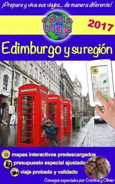 Olivier Rebiere Cristina Rebiere, - eGuía Viaje: Edimburgo y su región [eKönyv: epub, mobi]