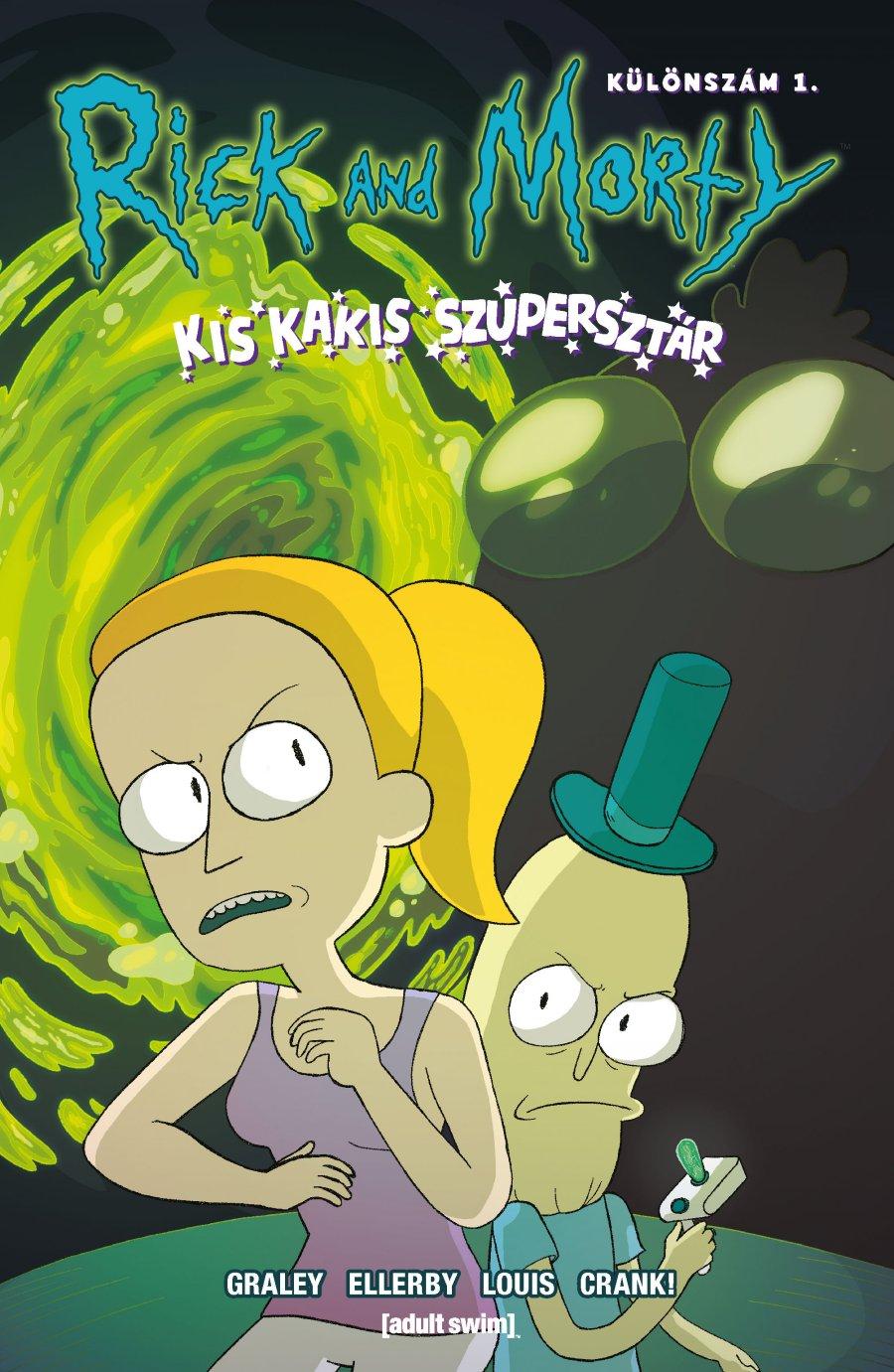 Ellerby - Crank - Rick and Morty - Kis kakis szupersztár