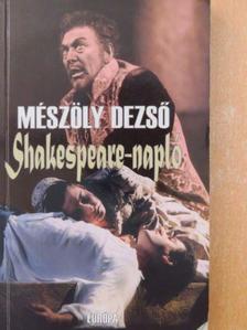 Mészöly Dezső - Shakespeare-napló [antikvár]