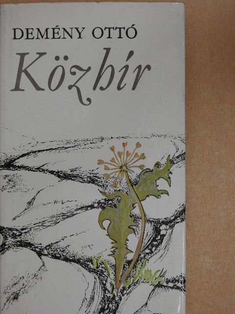 Demény Ottó - Közhír [antikvár]