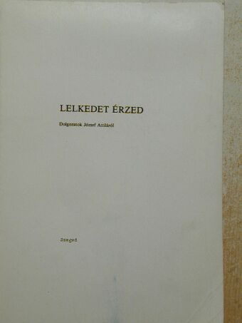 Molnár Andrea - Lelkedet érzed [antikvár]