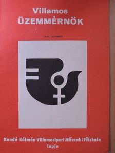 Villamos Üzemmérnök 1975. december [antikvár]