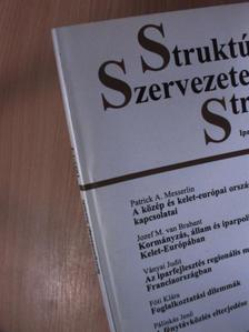 Barbara Schlomann - Struktúrák, Szervezetek, Stratégiák 1993/1-4. [antikvár]