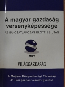 A magyar gazdaság versenyképessége [antikvár]
