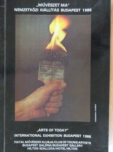 "Művészet ma" Nemzetközi kiállítás Budapest 1986 [antikvár]