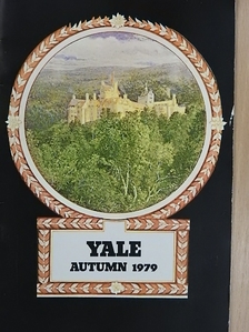 Mark Girouard - Yale Autumn 1979 [antikvár]