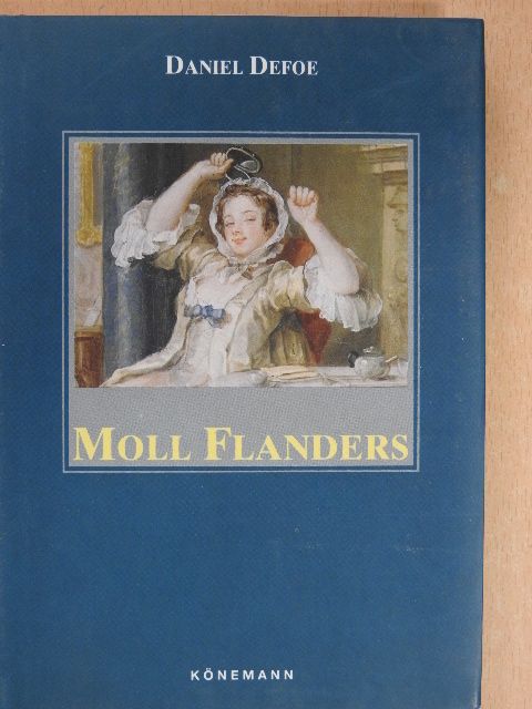 Daniel Defoe - Moll Flanders [antikvár]