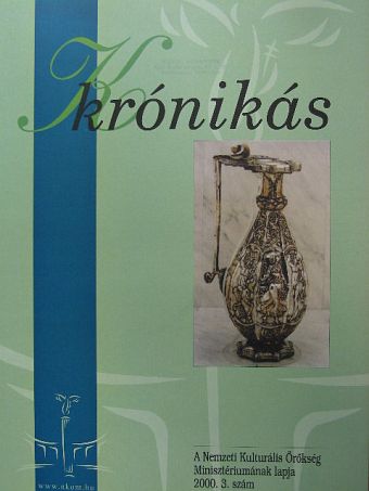 Bacsa Tibor - Krónikás 2000/3. [antikvár]