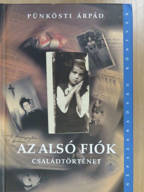 Pünkösti Árpád - Az alsó fiók (dedikált példány) [antikvár]