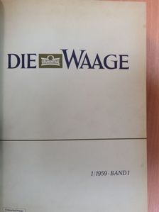 Dr. Friedrich Deich - Die Grünenthal Waage 1959-1962. (vegyes számok) (16 db) [antikvár]
