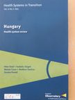 Dimitra Panteli - Health Systems in Transition: Hungary [antikvár]