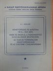A. I. Molok - Németország és Ausztria 1815-1847-ben [antikvár]