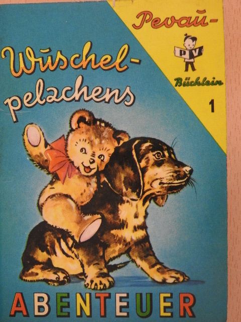 Lilly Scherbauer - Wuschelpelzchens Abenteuer [antikvár]