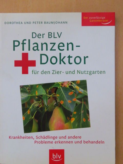 Dorothea Baumjohann - Der BLV Pflanzen-Doktor [antikvár]