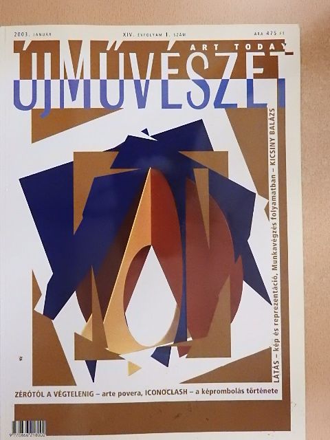 Boros Judit - Új Művészet 2003. január [antikvár]