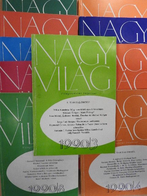 Arthur Miller - Nagyvilág 1990. (nem teljes évfolyam) [antikvár]