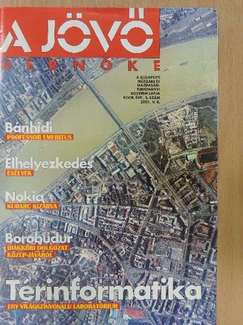 Bárdos Yvette - A Jövő Mérnöke 2001. május [antikvár]