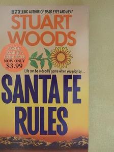 Stuart Woods - Santa Fe Rules [antikvár]