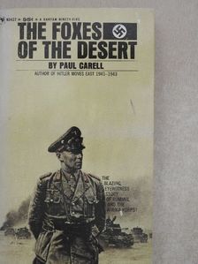 Paul Carell - The Foxes of the Desert [antikvár]
