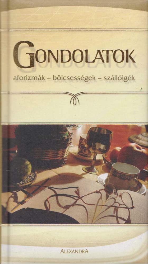 ROZVÁNY GYÖRGY - Gondolatok [antikvár]