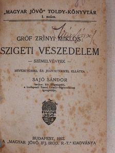 Gróf Zrínyi Miklós - Szigeti veszedelem/Márssal társalkodó Murányi Vénus [antikvár]