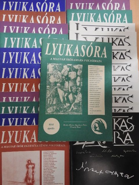 Baka István - Lyukasóra 1995-1997., 2002., 2005. (vegyes számok) (23 db) [antikvár]