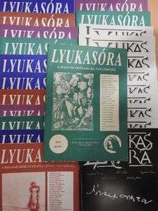 Baka István - Lyukasóra 1995-1997., 2002., 2005. (vegyes számok) (23 db) [antikvár]