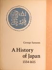 George Sansom - A History of Japan [antikvár]