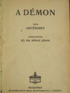 Arcübasev - A démon/A kormányzó [antikvár]