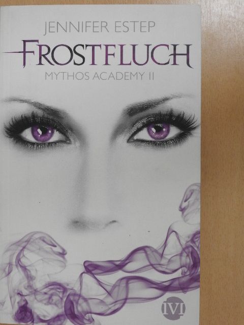 Jennifer Estep - Frostfluch [antikvár]