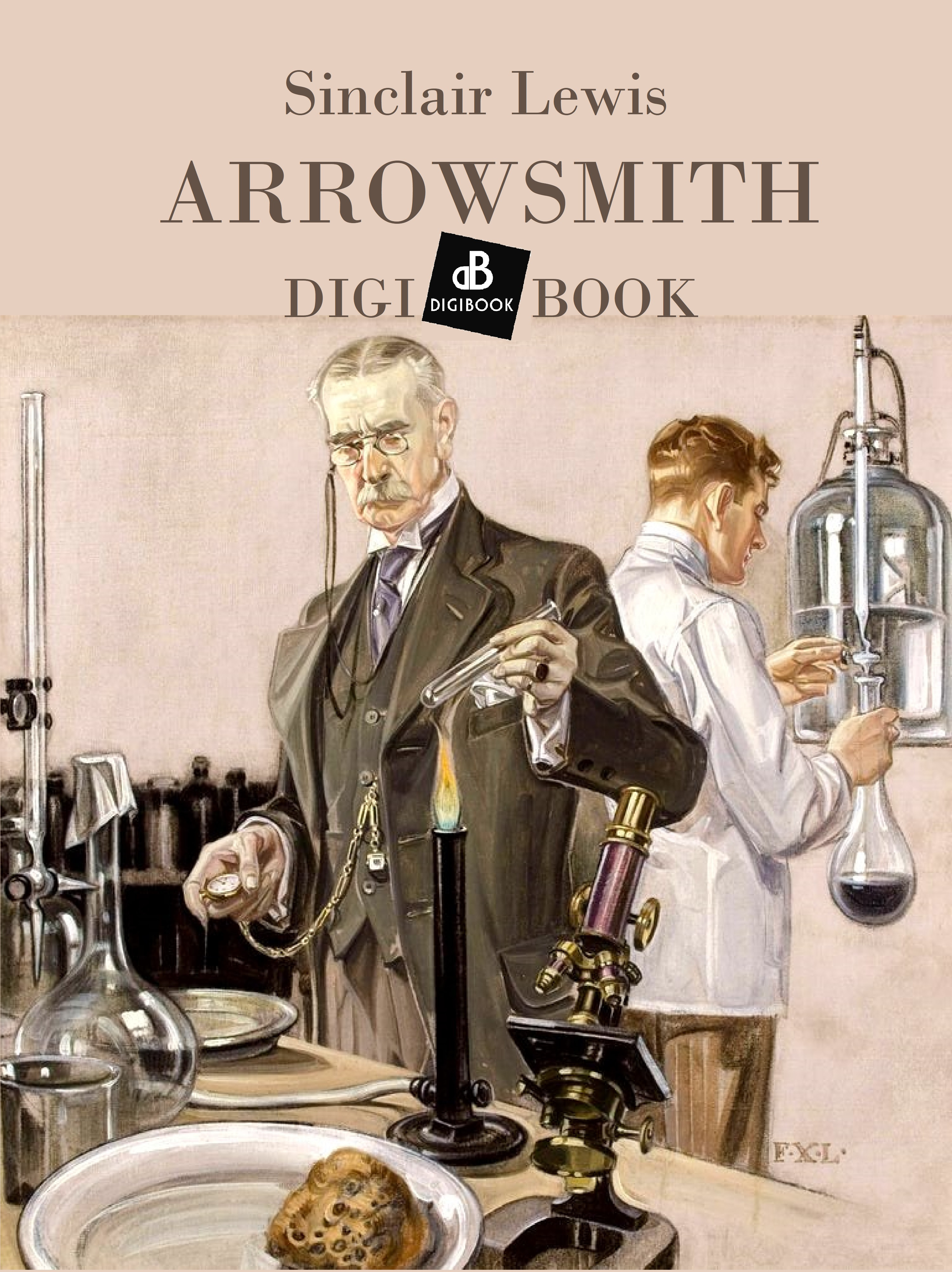 Sinclair, Lewis - Arrowsmith [eKönyv: epub, mobi]