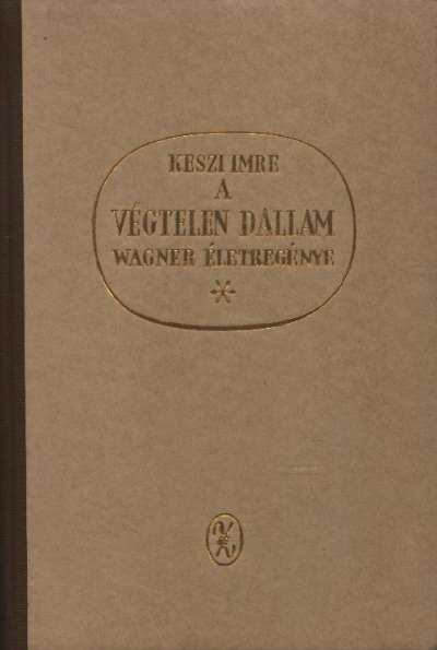 KESZI IMRE - A végtelen dallam [antikvár]