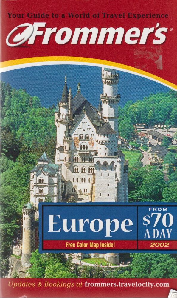 Europe from $70 a day 2002 [antikvár]