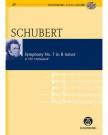 Franz Schubert - SYMPHONY NO.7 IN B MINOR D 759 `UNFINISHED` POCKET SCORE URTEXT + CD