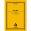 REGER - TRIO FOR VIOLIN, VIOLA AND CELLO A MINOR OP.77b POCKET SCORE