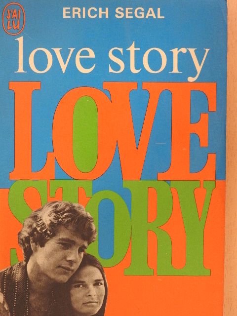 Erich Segal - Love story [antikvár]