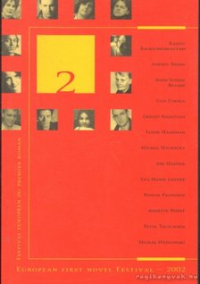 Karádi Éva - Európai Elsőkönyvesek Fesztiválja - 2002 [antikvár]