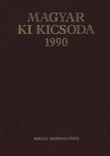 Hermann Péter - Magyar ki kicsoda 1990 [antikvár]